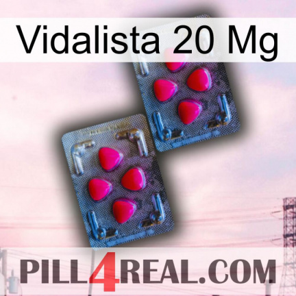 Vidalista 20Mg 14